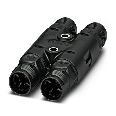 Phoenix Contact Circular Connector, 4 Contacts, IP66, IP68, IP69K, QPD Series