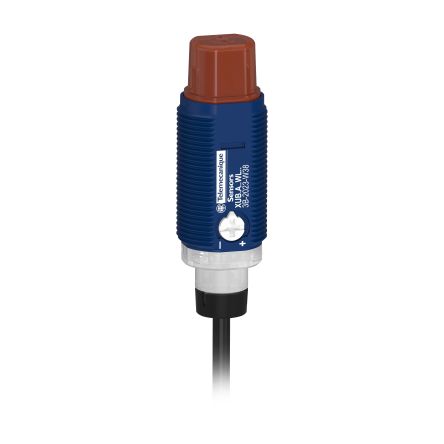 Telemecanique Sensors Diffuse Photoelectric Sensor, Cylindrical Sensor