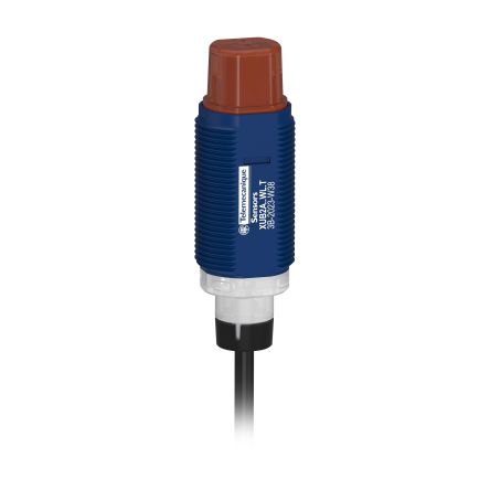 Telemecanique Sensors Through Beam Photoelectric Sensor, Cylindrical Sensor
