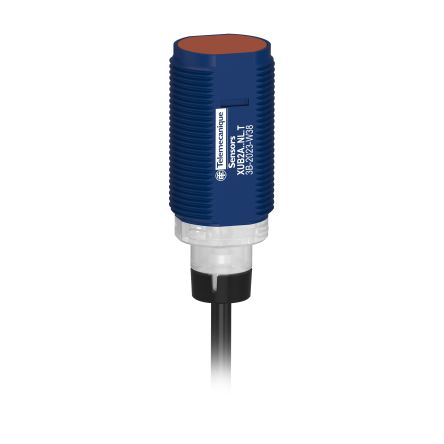 Telemecanique Sensors Through Beam Photoelectric Sensor, Cylindrical Sensor