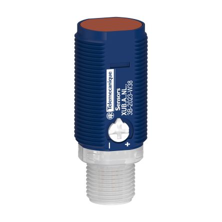 Telemecanique Sensors Diffuse Photoelectric Sensor, Cylindrical Sensor