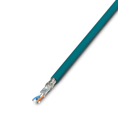 Phoenix Contact Cat5 Cat5 Cable Polyurethane Sheath, SF/UTP
