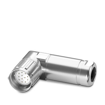 Phoenix Contact Circular Connector, 12 Contacts, Cable, M23 Connector, Socket, Female, IP67, CA Series