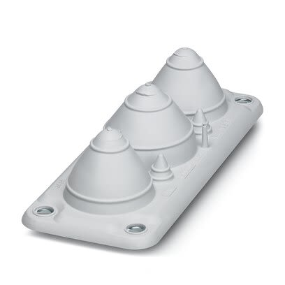 Phoenix Contact MC Series Sheet Steel Cable Support for Use with Enclosure 43 mm x 222 mm x 92mm