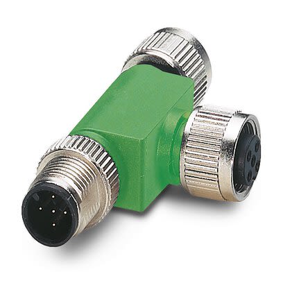 Phoenix Contact T Circular Connector Adapter 5 M12 5 M12 Female