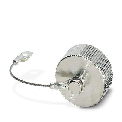 Phoenix Contact Silver Protective Cap for use with Circular Connector