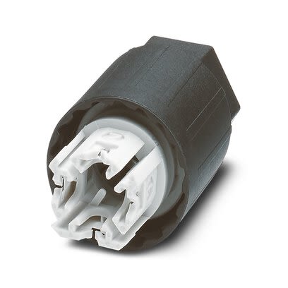 Phoenix Contact Connector Nut Black Pressure Nut, Shell Size 4 x 2.5 mm for use with Circular Connector