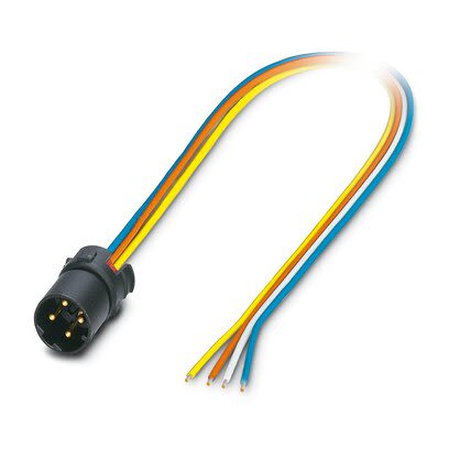Phoenix Contact 14408 Series Data Cable, 0.34 mm², 500 mm Thermoplastic Elastomer