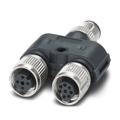Phoenix Contact Y Circular Connector Adapter 8 M12 8 M12 Female