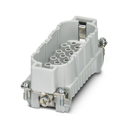 Phoenix Contact Heavy Duty Power Connector Accessory, 10A, HC Series Male, 40 Contacts