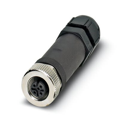 Phoenix Contact Circular Connector, 5 Contacts, Cable, M12 Connector, Socket, Female, IP67, SACC Series