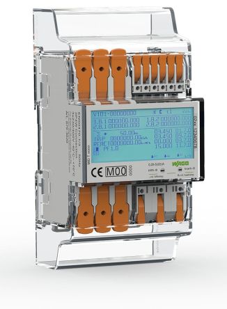 WAGO 3 Phase LCD Energy Meter, Type Energy Meter
