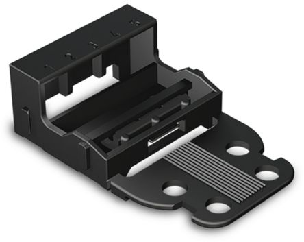 WAGO, 221 Polyamide Mounting Carrier for use with Terminal Bloack