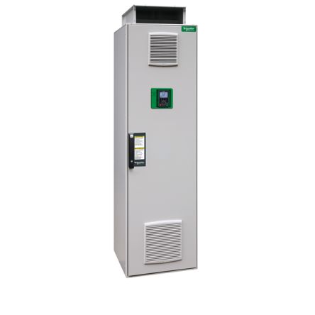 Schneider Electric Inverter Drive, 200 kW, 3 Phase, ATV Series 480V 370 A