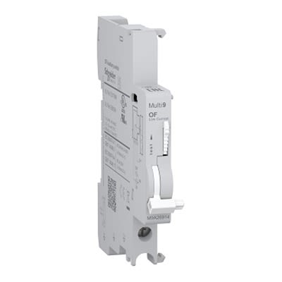 Schneider Electric Auxiliary Contact, 1 Contact, 1 CO, M9A, 100 mA, 500V, M9A26914