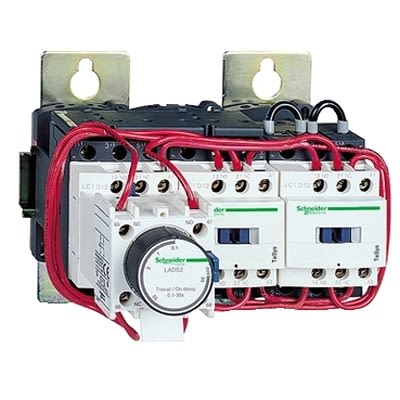 Schneider Electric TeSys Star Delta Starter, Star Delta, 690V ac, 75 kW, 3 Phase, IP20