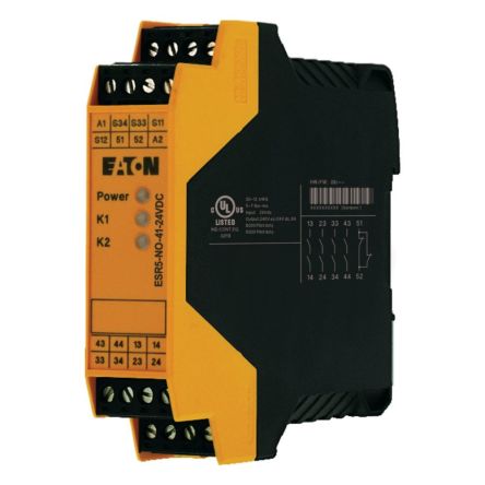 Eaton EP4010, 24V dc Safety Relay