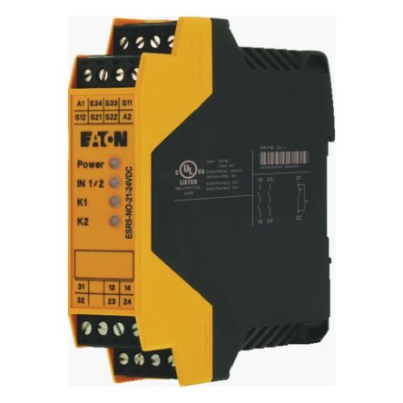 Eaton EP4010, 24V dc Safety Relay