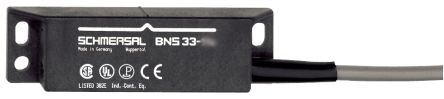 Schmersal BNS33 Series Magnetic Safety Switch, Fibreglass Reinforced Thermoplastic Housing, 24V dc, NO, NC, 3 m Cable