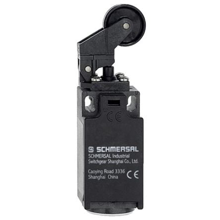 Schmersal TK4 Series Roller Lever Switch, 1 NO/1 NC, IP65, IP67, Plastic Housing, 230V ac