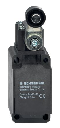 Schmersal Z4VH Series Roller Lever Switch, 1 NO/1 NC, IP67, Plastic Housing, 230V ac
