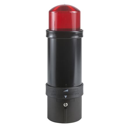 Schneider Electric XVB Series Red Strobe Beacon 120V ac, Discharge Tube Bulb Base, IP65, IP66