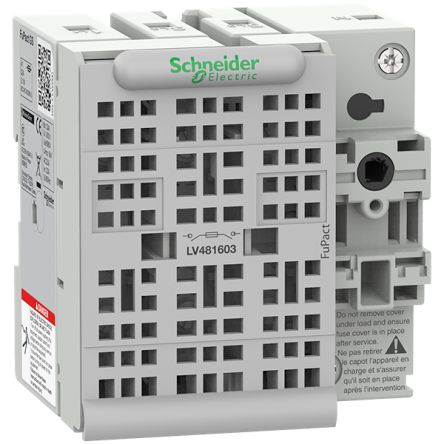Schneider Electric Fuse Switch Disconnector, 3-Pole, 32 A