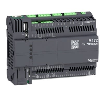 Schneider Electric Modicon M172 Series Controller, Relay Output, 24-Input, Analogue, Digital Input