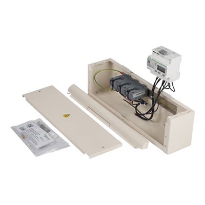 Schneider Electric Acti9 Series Metering Panel Kit for Use with Acti9 Isobar B Distribution Board 135 mm