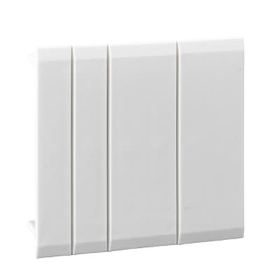 Schneider Electric Acti9 Series Blanking Plate for Use with Distribution Board