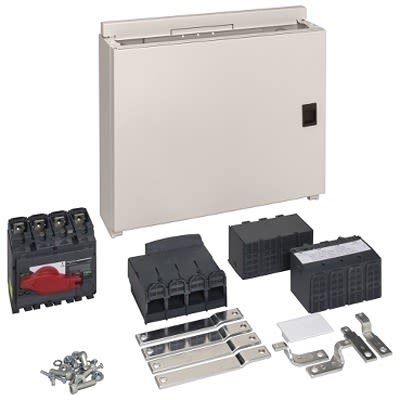 Schneider Electric Acti9 Acti9 4 Phase Extension Box 160A