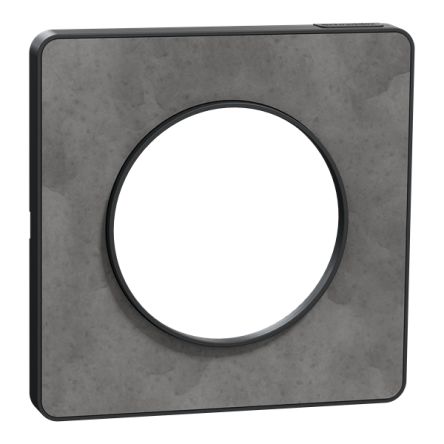 Schneider Electric Lighting Cover for use with Odace, 85mm Width, Clip Fixing, 85 mm