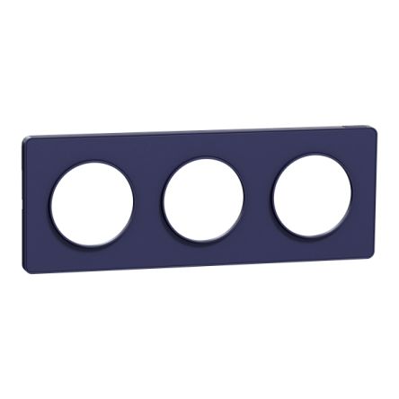 Schneider Electric Lighting Cover for use with Odace, 227mm Width, Clip Fixing, 85 mm