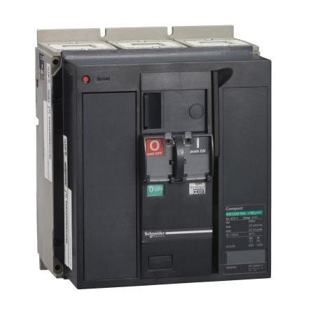 Schneider Electric Fuse Switch Disconnector, 3-Pole, 1250A
