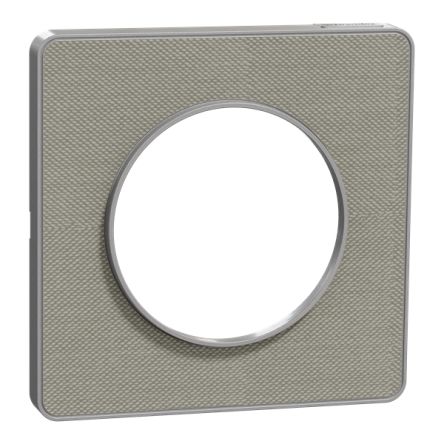 Schneider Electric Grey 1 Gang Cover Plate