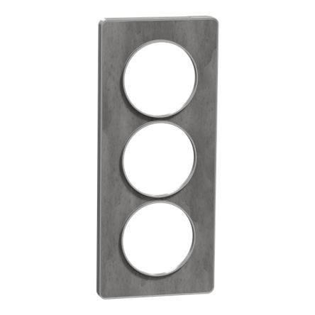 Schneider Electric Lighting Cover for use with Odace, 85mm Width, Clip Fixing, 199 mm