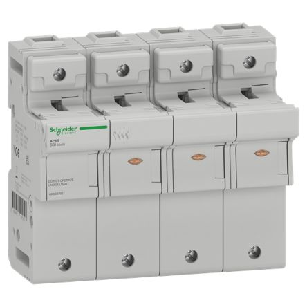 Schneider Electric Fuse Switch Disconnector, 3-Pole