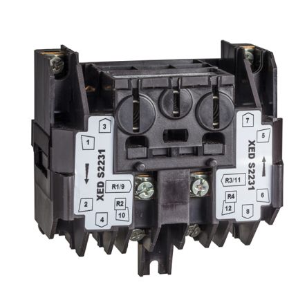Schneider Electric for Use with XACD 500 V ac