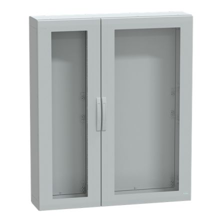 Schneider Electric Thalassa Series RAL 7035 Grey Polyester Reinforced with Fibreglass Rear, 1500 mm H, 1.25m W, 320 mm