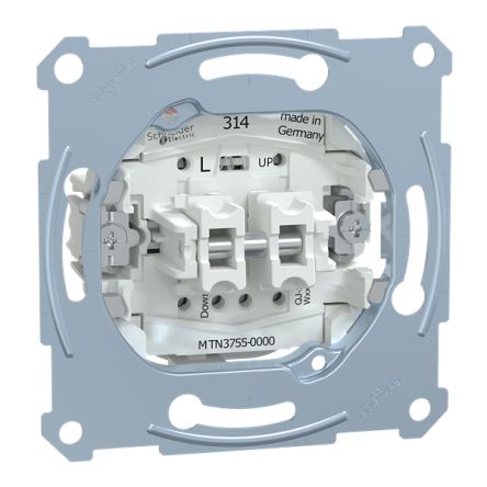 Schneider Electric 2 Way Silver 10A D-Life Series