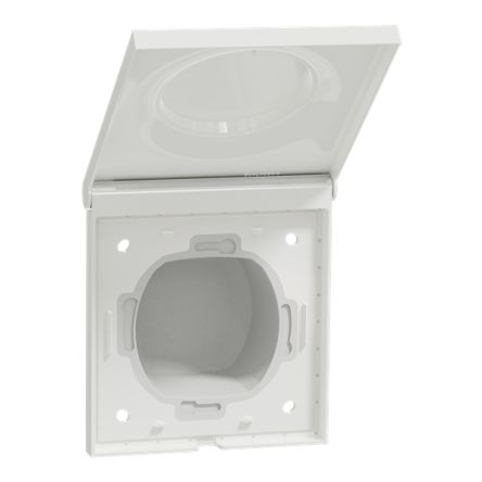 Schneider Electric White 1 Gang Cover Plate