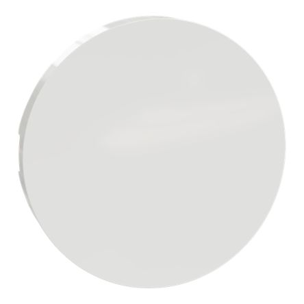 Schneider Electric White Push Button Cap for Use with Switch and Push-Button