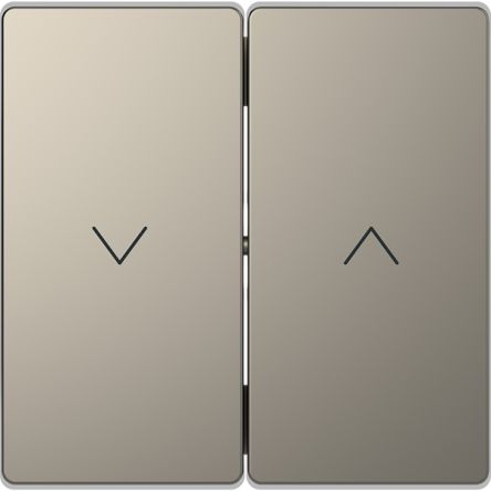 Schneider Electric Nickel Blind & Roller Control Switch D-Life Series