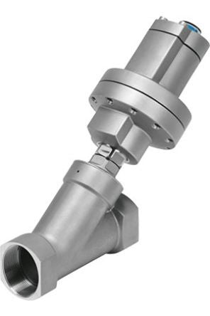 Festo Angle Seat type Pneumatic Actuated Valve, 0.8 Mpa 2-1/2 in