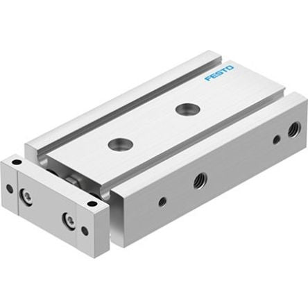 Festo Pneumatic Guided Cylinder - DGTZ-GF-6-30-P-A 6 mm Bore, DGTZ Series, 30 mm Double Acting Acting