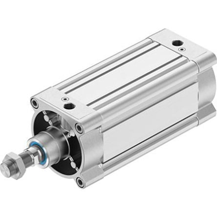 Festo 160 mm Pneumatic Piston Rod Cylinder - DSBC-125-160-D3-PPVA-N3 DSBC Series, Double Acting Acting