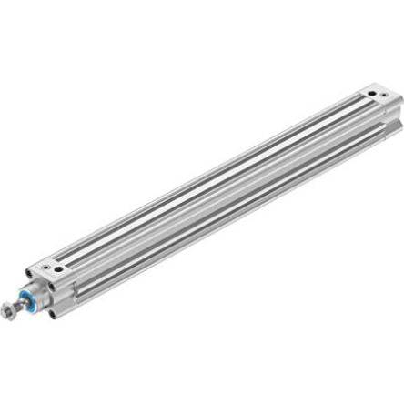 Festo 400 mm Pneumatic Piston Rod Cylinder - DSBC-32-400-D3-PPVA-N3 DSBC Series, Double Acting Acting