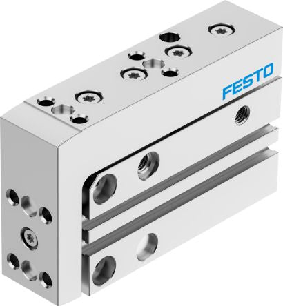 Festo Pneumatic Guided Cylinder - DGSS-10-30-E1A 10 mm Bore, DGSS Series, 30 mm Double Acting Acting