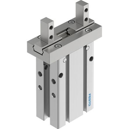 Festo 2 Finger Double Acting Action Pneumatic Gripper, DHPC-L-16-A-NO-S-1, Parallel Gripping Type