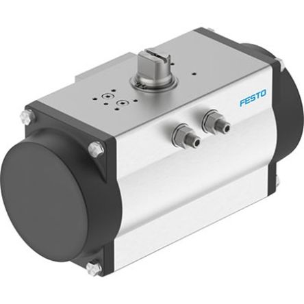 Festo DFPD Series 8 bar Single Acting Action Pneumatic Rotary Actuator, 300 mm Bore, 90 °